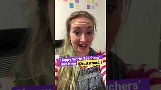 Happy World Teachers’ Day!!