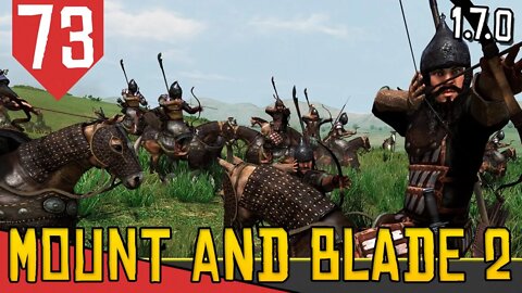 Devastação Nômade - Mount & Blade 2 Bannerlord #73 [Gameplay Português PT-BR]