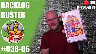 [Switch] Backlog Buster #38-006 | Super Mario RPG