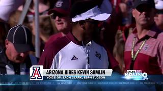 Arizona hires Kevin Sumlin
