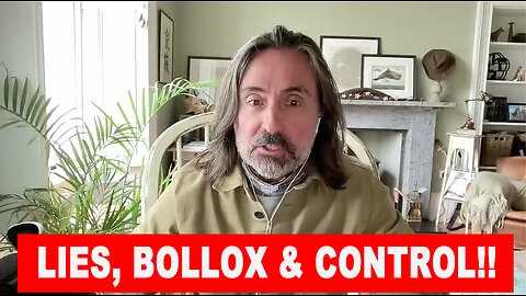 Neil Oliver: Lies, Bollox & Control!!!‘….I know that when it comes to it, I am NOT Alone!!!’