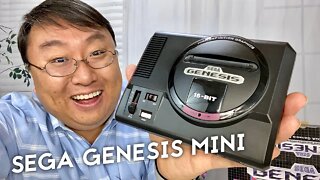 Sega Genesis Mini Game Console Review