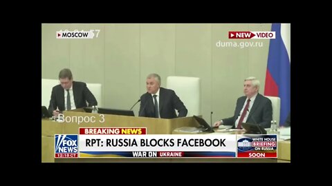 Rusia a blocat Facebook