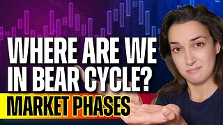 Which Market Phase Are We In? 🤔 How Low Can We Go? 📉 (Crypto Cycles Explained! 🚀 🌕)