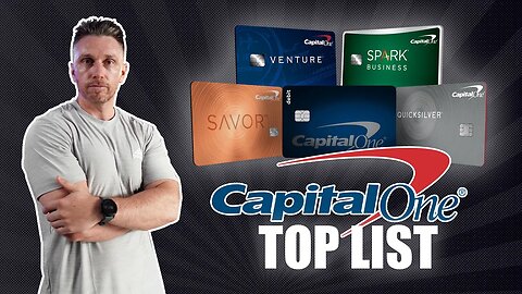 20 Things About Capital One Credit Cards