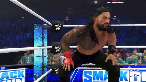 wwe 2k23 universe superstar mode ROMAN REIGNS part 55