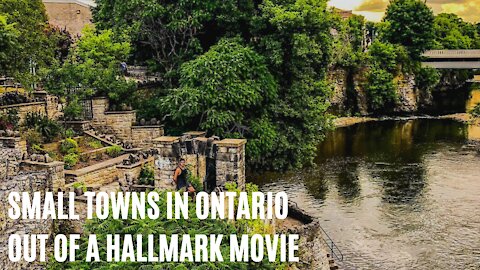 Ontario Small Towns That Feel Like The Set Of A Hallmark Movie In The Summer