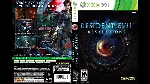 Resident Evil: Revelations - Parte 1 - Direto do XBOX 360