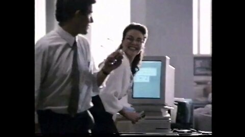 TVC - Apple Macintosh (1990) Australia