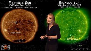 Space Weather News | A Hotspot Turns Sunspot & Orbit Outlook 03.06.2019