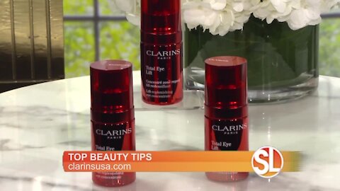 Clarins: Camille Kostek talks beauty tips