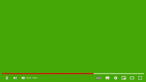 YouTube Watch Screen Green Screen Overlay Motion Graphics 4K UHD Copyright Free