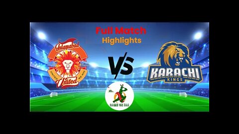 Full Highlights | Islamabad United vs Karachi Kings | Match 21 | HBL PSL 7 | Karachi vs Islamabad.