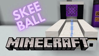 Minecraft: Skee Ball Arcade Game