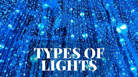 Types of Lights • General Overview • Free Landscape Lighting Course