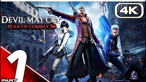 Devil May Cry Peak of Combat gameplay