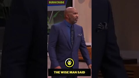 Steve Harvey Shocks The Room With This Speech