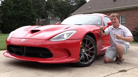I Bought My Dream Car! Goodbye Charger, Hello Viper!