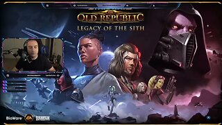 New Characters who dis? Playing Light side (LAME) for the first time in SWTOR!