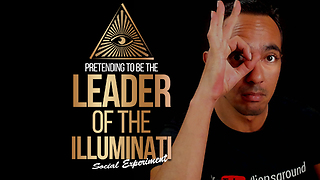 Pranking an Illuminati Scammer?