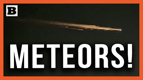 Meteor Shower or Space Debris? Fireballs Seen Streaking in the California Night Sky