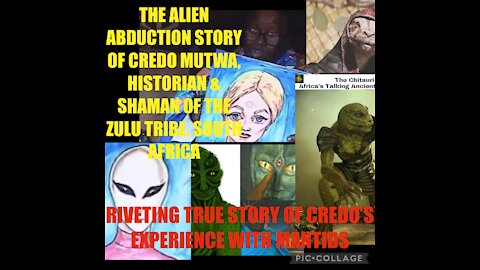 THE TRUE STORY OF THE ABDUCTION OF CREDO MUTWA