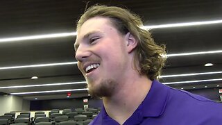 Kansas State Football | Wyatt Hubert Interview | April 2, 2019