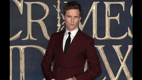 Eddie Redmayne tried using CBD oil and alcohol to calm his nerves