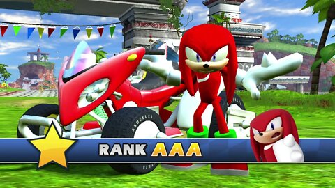 Sonic & Sega All-Stars Racing (PC) - Missions Part 4 (33-43), All AAA Ranks