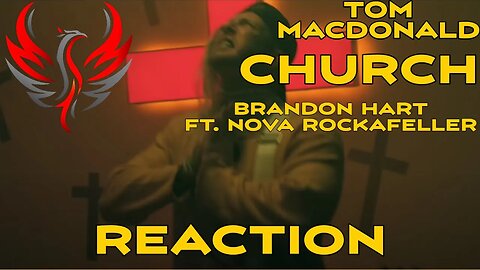 Tom MacDonald & Brandon Hart (ft. Nova Rockafeller) - "CHURCH" Reaction