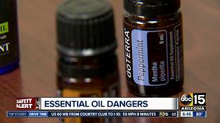 Is essential oils safe for your home?