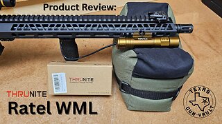 Product Review: Thrunite Ratel WML (Weapons Mounted Light)