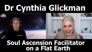 [Dr Cynthia Glickman] Flat Earth Part 1 /Buzz Aldrin / NASA / Conspiracy Theory [Dec 10, 2021]