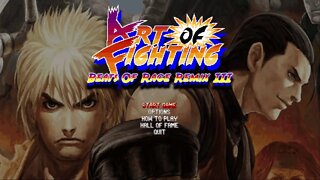 Art of Fighting - Beats of Rage Remix III [OpenBor]