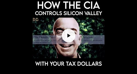 How the CIA Controls Silicon Valley. IN-Q-TEL, The CIA DARPA Controls Big Tech. ReallyGraceful