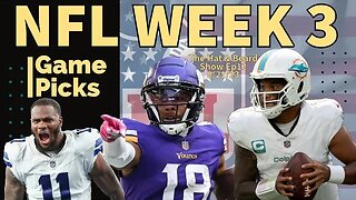 The Hat and Beard Show Ep 12: NFL Week 3 Picks
