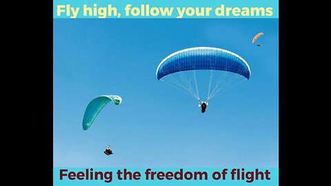 Feeling the freedom of flight