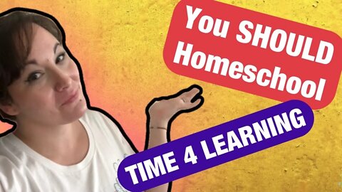 YOU SHOULD BE HOMESCHOOLING / USE TIME 4 LEARNING / HOW TO HOMESCHOOL / HOMESCHOOL FOR BEGINNER