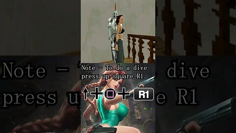 Tomb Raider (PS1) - Let's Take a Dive