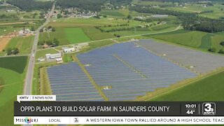 OPPD to build solar farm in Saunders County