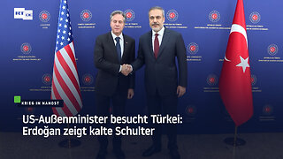 US-Außenminister besucht Türkei: Erdoğan zeigt kalte Schulter