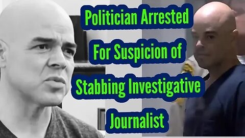‼️Investigative Journalist stabbed by Politician he EXPOSED‼️ #cops #corruption #evil #justice