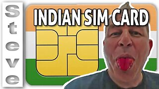 BUYING A SIM CARD IN INDIA 🇮🇳