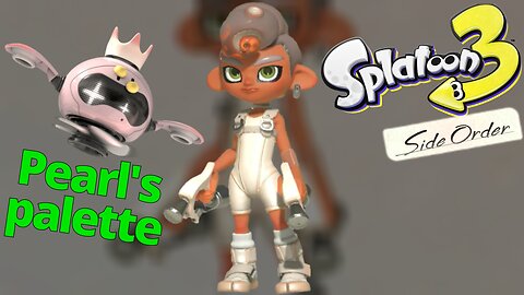 Pearls Palette| Splatoon 3: Side Order #10