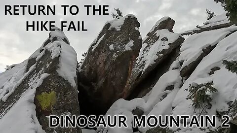 Dinosaur Mountain 2 [Return to the Hike Fail] - Boulder, Colorado