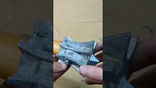 Metal Casting a Weapon Pommel