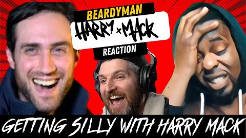 THIS WAS INSANE!!!!!! Getting silly with Harry Mack [ Harry Mack | Beardyman ]