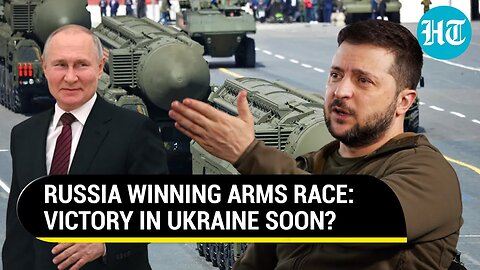 Russia Outpaces Ukraine’s Allies In Arms Race | Will Zelensky Lose More Land To Putin’s Men?