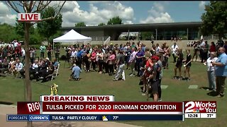Tulsa picked as host city for 2020 IRONMAN competition