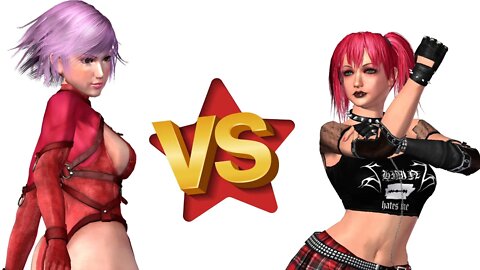Maskless Rose vs Goth Candy | H-Move Reversal Finish | Rumble Roses XX